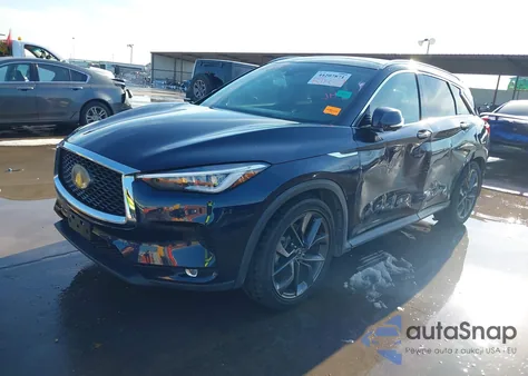 2019 Infiniti Qx50 Essential from USA, damaged, VIN 3PCAJ5M18KF105472